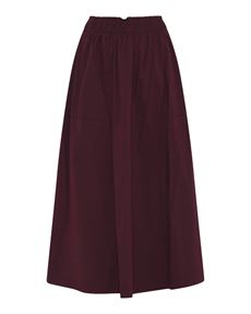 LA ROUGE NEDERDEL, VILMA SKIRT, WINE